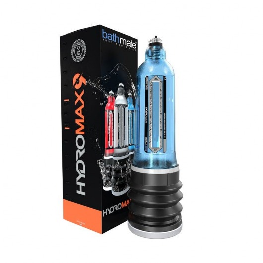 Синяя гидропомпа HydroMAX9 - Bathmate - в Волгограде купить с доставкой