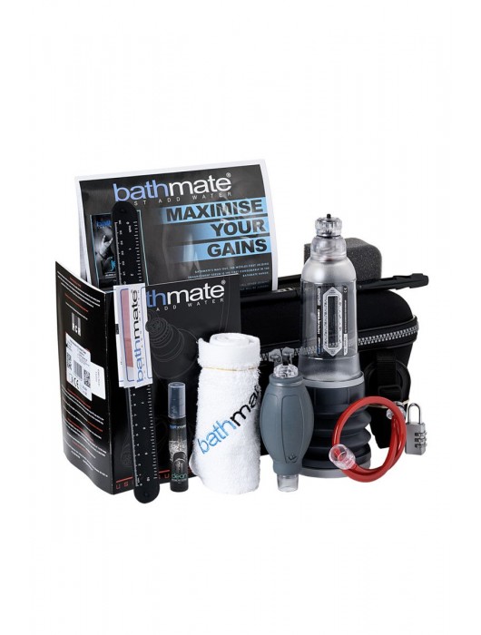 Прозрачная гидропомпа HydroXTREME5 - Bathmate - в Волгограде купить с доставкой