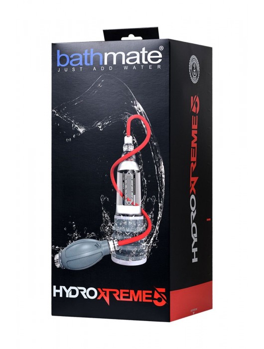 Прозрачная гидропомпа HydroXTREME5 - Bathmate - в Волгограде купить с доставкой