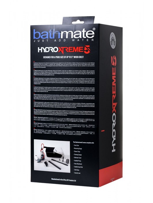 Прозрачная гидропомпа HydroXTREME5 - Bathmate - в Волгограде купить с доставкой