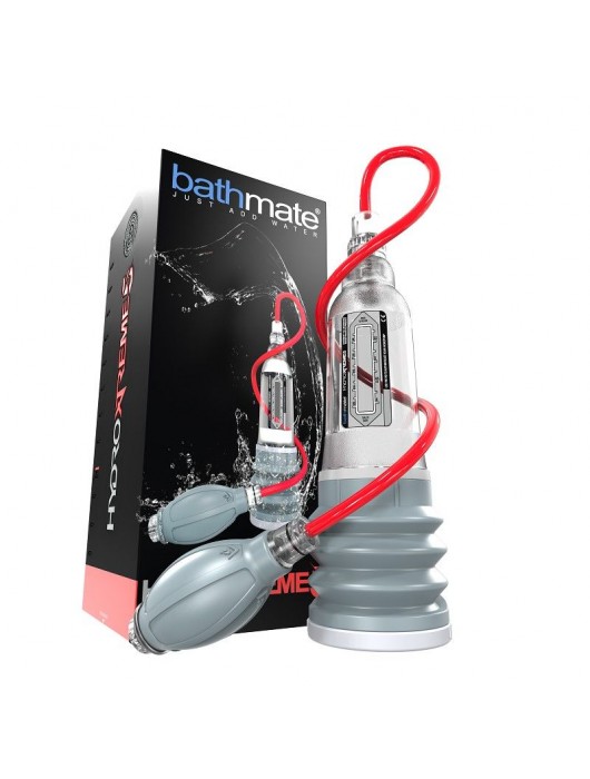 Прозрачная гидропомпа HydroXTREME5 - Bathmate - в Волгограде купить с доставкой