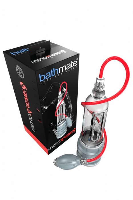 Прозрачная гидропомпа HydroXTREME9 - Bathmate - в Волгограде купить с доставкой