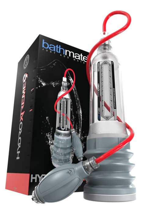 Прозрачная гидропомпа HydroXTREME9 - Bathmate - в Волгограде купить с доставкой