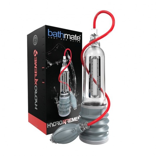 Прозрачная гидропомпа HydroXTREME9 - Bathmate - в Волгограде купить с доставкой