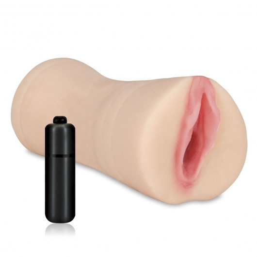 Мастурбатор-вагина с вибропулей VIBRATING PUSSY - Erotic Fantasy - в Волгограде купить с доставкой