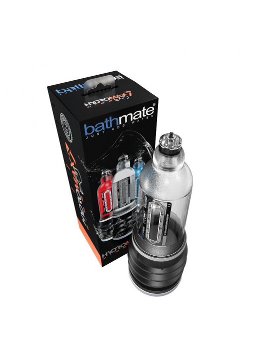 Прозрачная гидропомпа HydroMAX7 Wide Boy - Bathmate - в Волгограде купить с доставкой