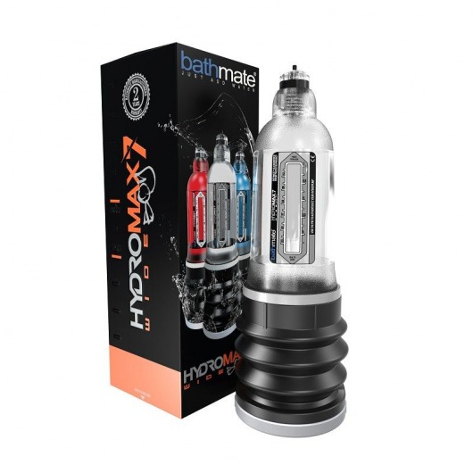 Прозрачная гидропомпа HydroMAX7 Wide Boy - Bathmate - в Волгограде купить с доставкой
