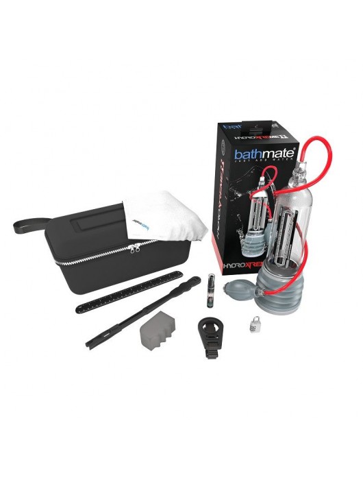 Прозрачная гидропомпа HydroXTREME11 - Bathmate - в Волгограде купить с доставкой