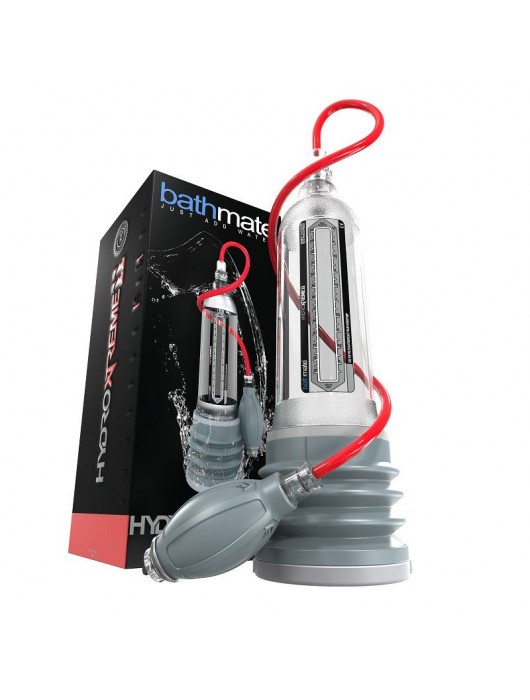Прозрачная гидропомпа HydroXTREME11 - Bathmate - в Волгограде купить с доставкой