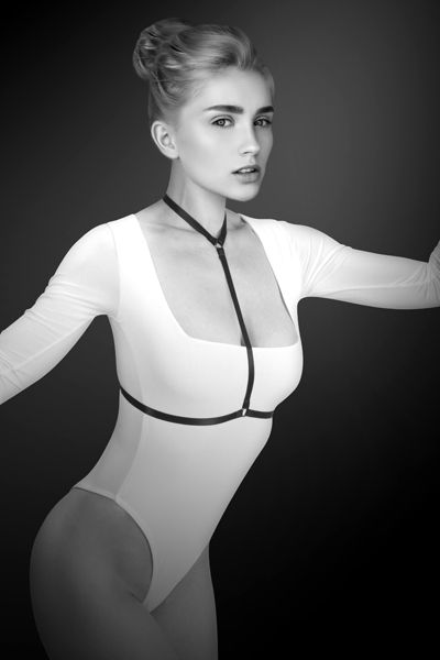 Упряжь на грудь Pamela - Bijoux Pour Toi - купить с доставкой в Волгограде