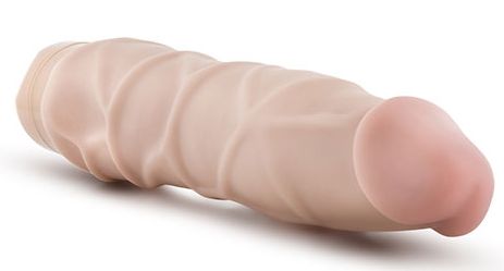 Телесный вибратор Cock Vibe 1 - 22,8 см. - Blush Novelties