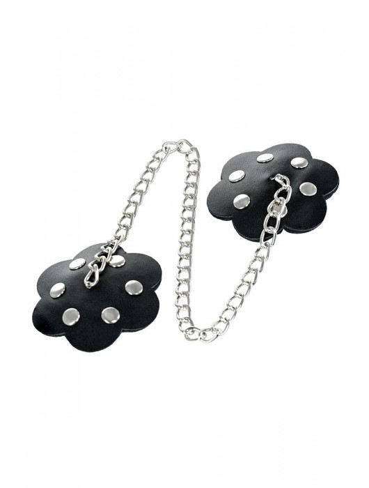 Черные пэстис с цепочкой Theatre - ToyFa - купить с доставкой в Волгограде