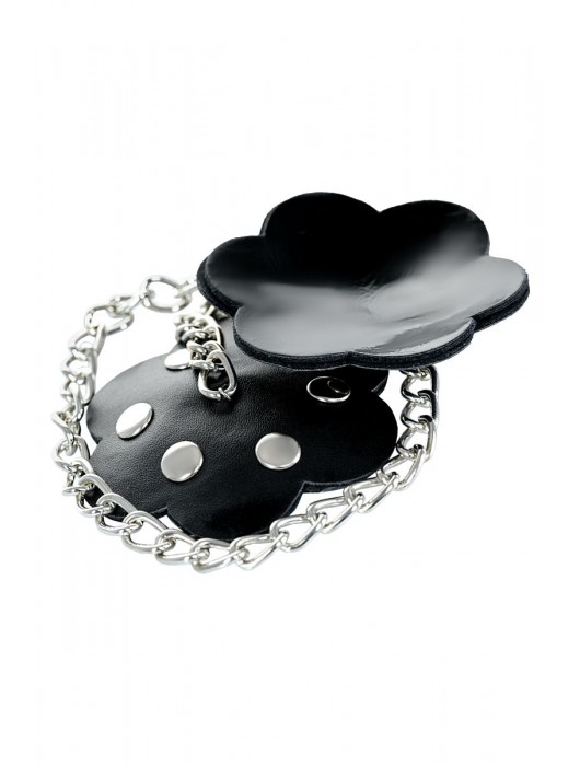 Черные пэстис с цепочкой Theatre - ToyFa - купить с доставкой в Волгограде