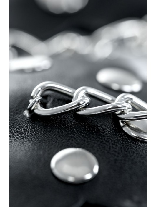 Черные пэстис с цепочкой Theatre - ToyFa - купить с доставкой в Волгограде