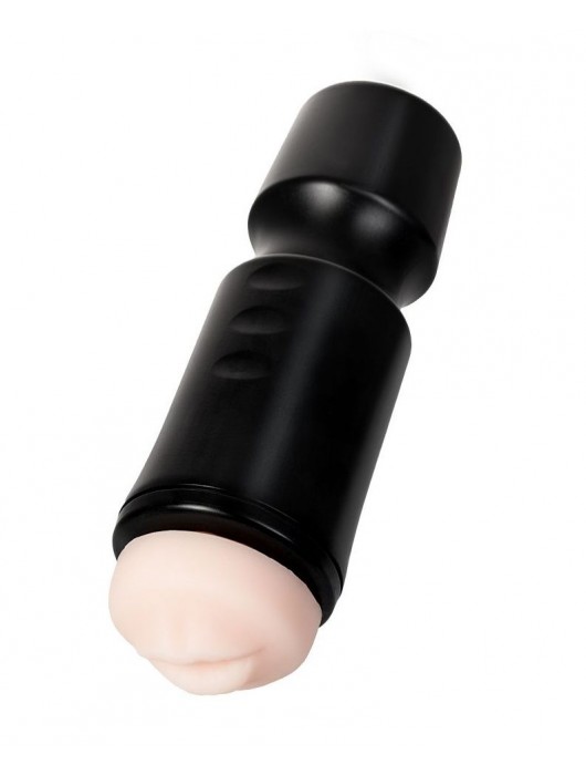 Мастурбатор-ротик A-Toys в черной колбе - A-toys - в Волгограде купить с доставкой