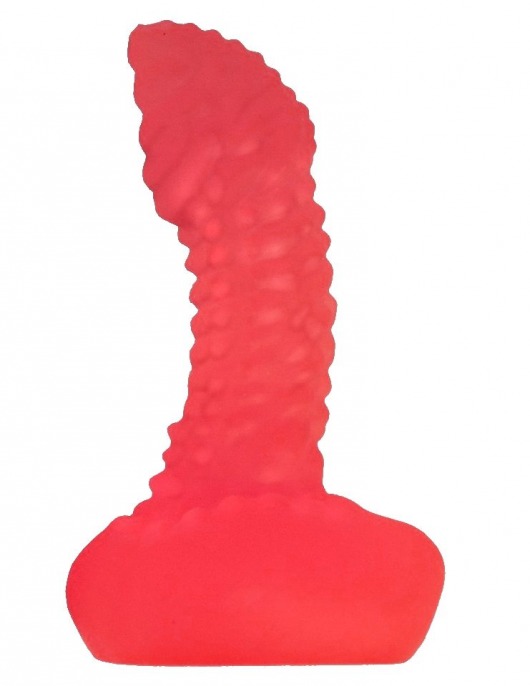 Розовый анальный фаллоимитатор для массажа простаты - 9,5 см. - LOVETOY (А-Полимер) - в Волгограде купить с доставкой