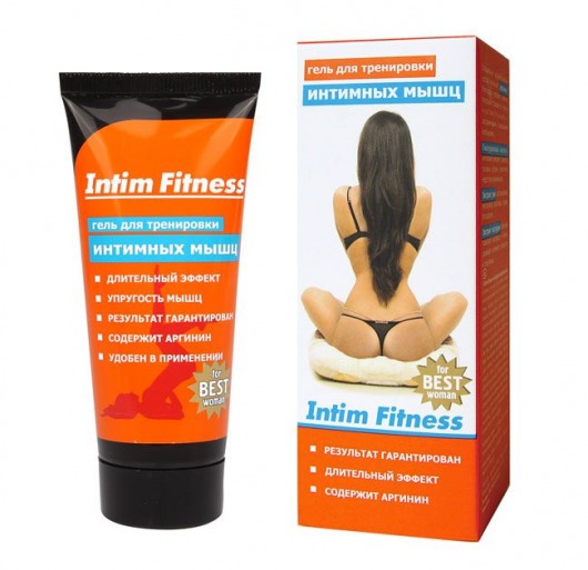 Гель для женщин Intim Fitness - 50 гр. -  - Магазин феромонов в Волгограде
