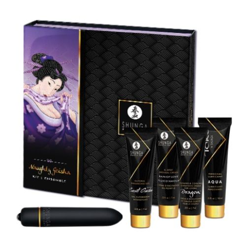 Подарочный набор NAUGHTY GEISHA - Shunga - купить с доставкой в Волгограде