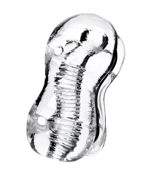 Прозрачный мастурбатор Lingam Indira - ToyFa - в Волгограде купить с доставкой