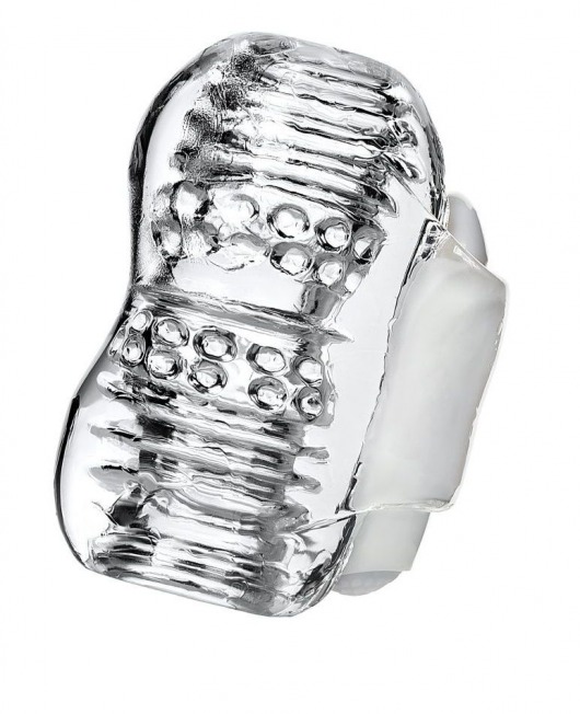 Прозрачный мастурбатор Lingam Khani - ToyFa - в Волгограде купить с доставкой