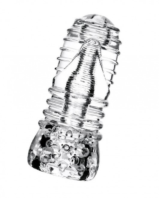 Прозрачный мастурбатор  Lingam Savitri - ToyFa - в Волгограде купить с доставкой