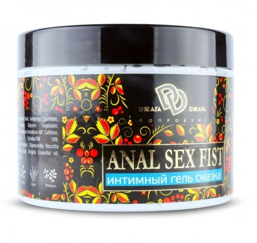 Интимный гель-смазка ANAL SEX FIST GEL - 500 мл. - БиоМед - купить с доставкой в Волгограде