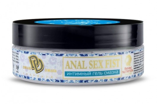 Интимный гель-смазка ANAL SEX FIST GEL - 200 мл. - БиоМед - купить с доставкой в Волгограде