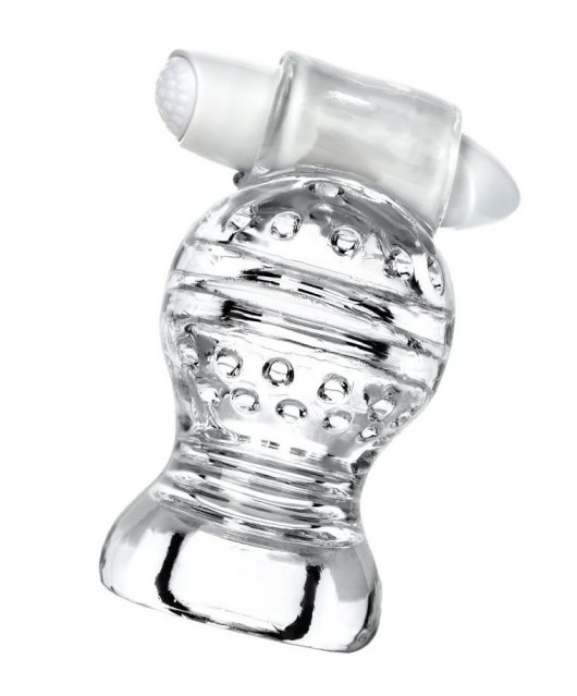 Прозрачный мастурбатор Lingam Shakti - ToyFa - в Волгограде купить с доставкой