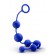 Синяя анальная цепочка 16 Inch Silicone Anal Beads - 40,6 см. - Blush Novelties в Волгограде Синяя анальная цепочка 16 Inch Silicone Anal Beads - 40,6 см. - Blush Novelties