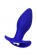 Синяя анальная вибровтулка Fancy - 10,7 см. - ToyFa в Волгограде Синяя анальная вибровтулка Fancy - 10,7 см. - ToyFa