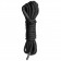 Черная веревка для бондажа Easytoys Bondage Rope - 5 м. - Easy toys - купить с доставкой в Волгограде