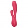 Красный вибратор-кролик Satisfyer Mono Flex с управлением через приложение - 20,4 см. - Satisfyer купить в Волгограде с доставкой в Orgasmix.ru Красный вибратор-кролик Satisfyer Mono Flex с управлением через приложение - 20,4 см. - Satisfyer