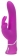 Лиловый вибратор Curve Thrusting Rechargeable Rabbit Vibrator - 24,1 см. - Happy Rabbit купить в Волгограде с доставкой в Orgasmix.ru Лиловый вибратор Curve Thrusting Rechargeable Rabbit Vibrator - 24,1 см. - Happy Rabbit