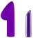 Фиолетовый вибромассажер B4 - 13,97 см. - Blush Novelties купить в Волгограде с доставкой в Orgasmix.ru Фиолетовый вибромассажер B4 - 13,97 см. - Blush Novelties