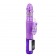 Фиолетовый ротатор с возвратно-поступательными движениями и клиторальным стимулятором - 24 см. - Baile купить в Волгограде с доставкой в Orgasmix.ru Фиолетовый ротатор с возвратно-поступательными движениями и клиторальным стимулятором - 24 см. - Baile