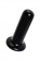 Черный стеклянный мини-вибратор - 10 см. - Sexus в Волгограде Черный стеклянный мини-вибратор - 10 см. - Sexus