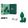 Зеленая анальная вибровтулка с кристаллом Vibrating Jewel Plug M/L - 10,5 см. - b-Vibe в Волгограде Зеленая анальная вибровтулка с кристаллом Vibrating Jewel Plug M/L - 10,5 см. - b-Vibe
