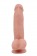 Телесный фаллоимитатор-реалистик Dual Density Dildo - 18 см. - Dream Toys купить с доставкой в интернет-магазине Orgasmix в Волгограде Телесный фаллоимитатор-реалистик Dual Density Dildo - 18 см. - Dream Toys