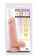Телесный фаллоимитатор-реалистик Dual Density Dildo - 18 см. - Dream Toys купить с доставкой в интернет-магазине Orgasmix в Волгограде Телесный фаллоимитатор-реалистик Dual Density Dildo - 18 см. - Dream Toys