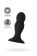 Черная анальная втулка Hidro M - 10,5 см. - Erotist Adult Toys в Волгограде Черная анальная втулка Hidro M - 10,5 см. - Erotist Adult Toys