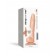 Телесный фаллоимитатор Strap-On-Me Sliding Skin Realistic Dildo size M - Strap-on-me