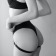 Черные трусики для насадок Heroine Lingerie Harness - size M - Strap-on-me - купить с доставкой в Волгограде