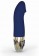 Синий вибратор для G-точки Real Deal Neal - 16,5 см. - MyStim купить в Волгограде с доставкой в Orgasmix.ru Синий вибратор для G-точки Real Deal Neal - 16,5 см. - MyStim