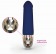 Синий вибратор для G-точки Real Deal Neal - 16,5 см. - MyStim купить в Волгограде с доставкой в Orgasmix.ru Синий вибратор для G-точки Real Deal Neal - 16,5 см. - MyStim