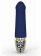 Синий вибратор для G-точки Real Deal Neal - 16,5 см. - MyStim купить в Волгограде с доставкой в Orgasmix.ru Синий вибратор для G-точки Real Deal Neal - 16,5 см. - MyStim