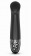 Черный вибратор с функцией электростимуляции Right on Ron - 17 см. - MyStim - купить с доставкой в Волгограде Черный вибратор с функцией электростимуляции Right on Ron - 17 см. - MyStim - купить с доставкой в Волгограде