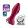 Малиновая вибропробка с вращением бусин Rotator Plug 2+ - 12,8 см. - Satisfyer в Волгограде Малиновая вибропробка с вращением бусин Rotator Plug 2+ - 12,8 см. - Satisfyer