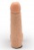 Фаллоимитатор телесного цвета на трусиках с плугом - 16,5 см. - LOVETOY (А-Полимер) - купить с доставкой в Волгограде