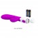 Лиловый фаллоимитатор со стимулятором клитора Alvis - 20,5 см. - Baile купить в Волгограде с доставкой в Orgasmix.ru Лиловый фаллоимитатор со стимулятором клитора Alvis - 20,5 см. - Baile