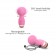 Розовый мини-wand вибратор Itsy Bitsy Mini Wand Vibrator - Love to Love в Волгограде Розовый мини-wand вибратор Itsy Bitsy Mini Wand Vibrator - Love to Love